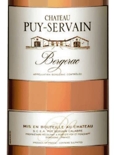 Ch Teau Puy Servain Bergerac Ros Vivino Us