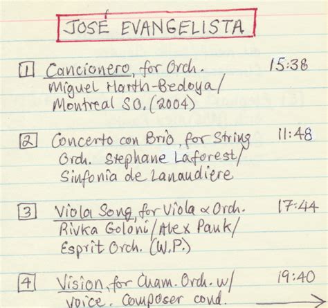 Jose Evangelista Compositions Jose Evangelista Free Borrow