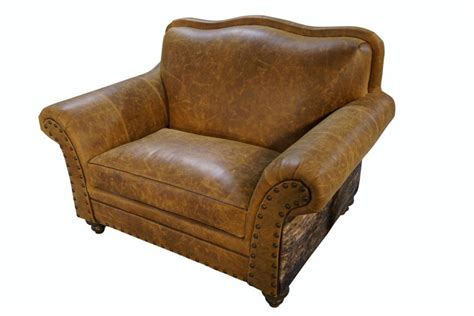 Longhorn Chair And 12 Cowhides Direct