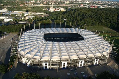 Volksparkstadion Hamburg Austragungsort Der Em