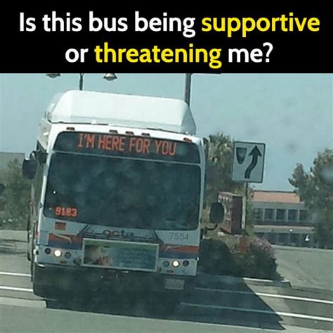 Happy Sad Bus Meme