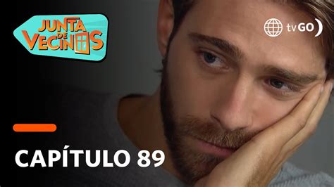 Junta de vecinos 2 Alonso aconseja a Benjamín Capítulo n 89 YouTube