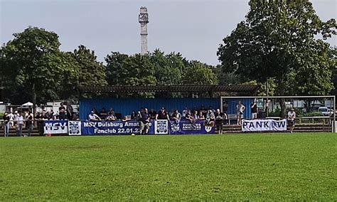 Gerechtes Unentschieden Im Duisburger S Den Msv Duisburg Amateure