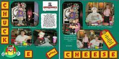 7 Chuck E Cheese Ideas Chuck E Cheese Chucks Scrapbook