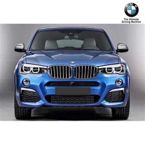 Genuine Bmw Retrofit Front Bumper W Grille M40i Style For X4 F26