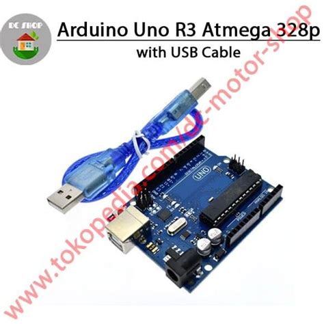 Jual Promo Arduino Uno R Atmega P Dip Atmega U Kabel Usb