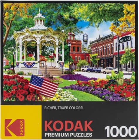 Kodak Premium Puzzle 1000 Main Strt Blue 1 Frys Food Stores