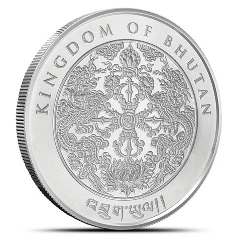 2024 Kingdom Of Bhutan Lunar Dragon 1 Oz Silver Coin Provident Metals