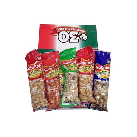 Buy Frito Lay Sabritas Cacahuates Peanuts Mix Box Ounce Bags Flamin Hot Salt