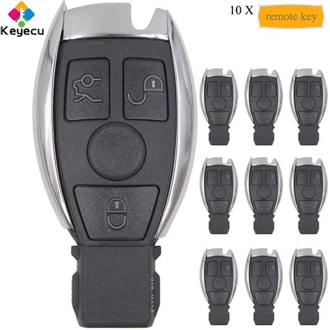 KEYECU 10PCS Lot KYDZ Smart Remote Car Key 315MHz 433MHz 3 Buttons