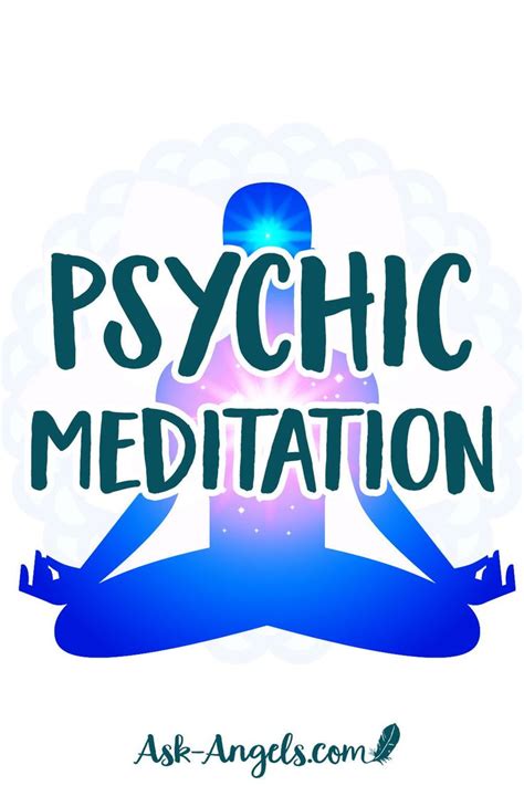 Psychic Meditation In 2024 Psychic Life Changes Psychic Development
