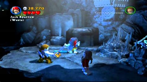 Let S Play Lego Pirates Of The Carribean Half Blind Part