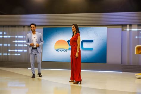 NSC TV investe em inovação e estreia novos cenários NSC TV Digital