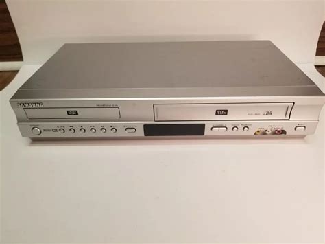 Samsung DVD Player VCR Combo VHS Recorder Remote DVD V4600C Tested And