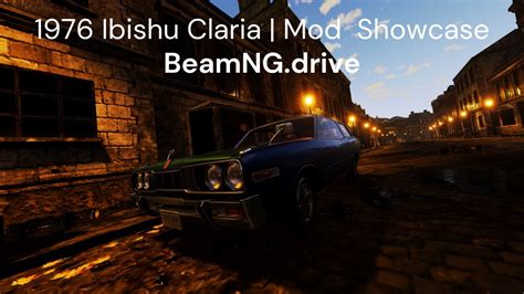 Ibishu Claria Mod Showcase Beamng Drive Youtube