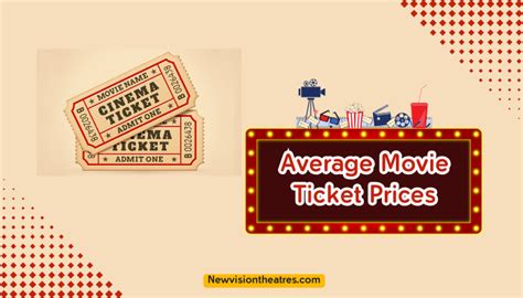 Average Movie Ticket Prices: A Look at Cinema Costs In 2024