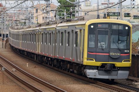 2nd Train 【東急】東急東横線・東急新横浜線で試運転20221107の写真 Topicphotoid64901