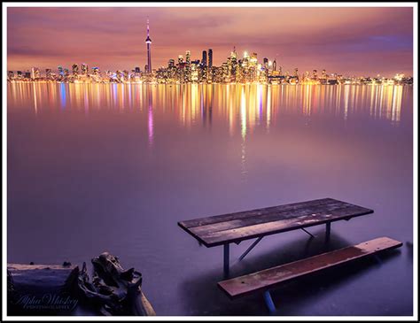 Toronto Skyline on Behance