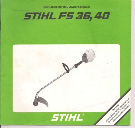 Complete Stihl Fs 66 Parts Diagram Everything You Need To Know