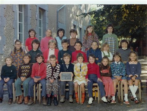 Photo De Classe Ecole Primaire 1975 76 De 1975 Ecole Primaire