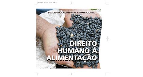 PDF SEGURANÇA ALIMENTAR E NUTRICIONAL ciente e de modo permanente