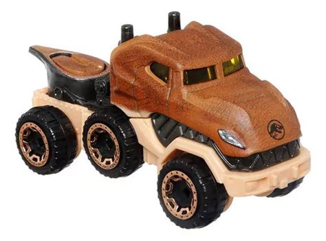 Hot Wheels Jurassic World Tyrannosaurus Rex Mattel Mercadolibre