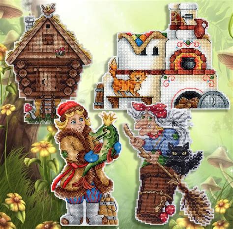 Игрушки: Русская сказка, коллекция в интернет-магазине Ярмарка Мастеров ...