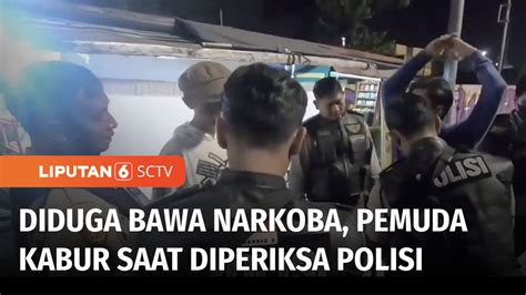 Diduga Transaksi Narkoba Di Kampung Bahari Dua Pemuda Kabur Begitu