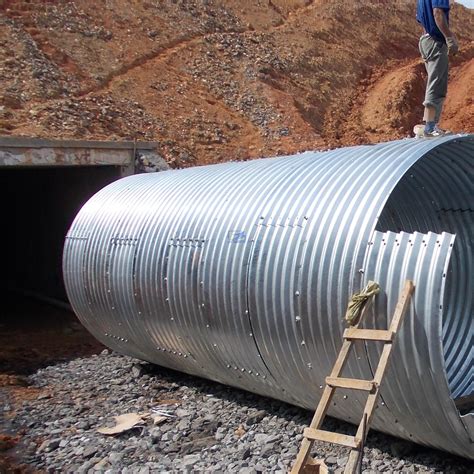 Corrugated Steel Culvert Pipe Qingdao Regions Trading Company