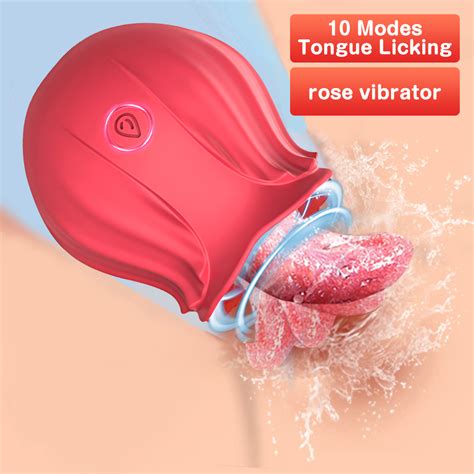 Vibrador De Rosas Brinquedos Sexuais Femininos Estimulador De Ovo