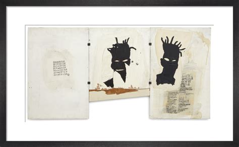 Self Portrait 1981 Jean Michel Basquiat Print