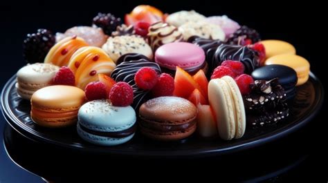 Gourmet Desserts Free Stock Photo - Public Domain Pictures