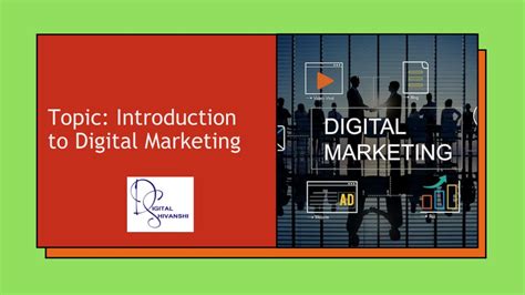 Ppt Introduction To Digital Marketing Powerpoint Presentation Free Download Id 12915444