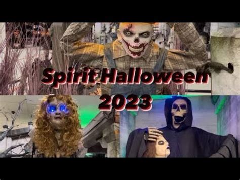 Spirit Halloween 2023 Video Walkthrough BEST Setup Yet