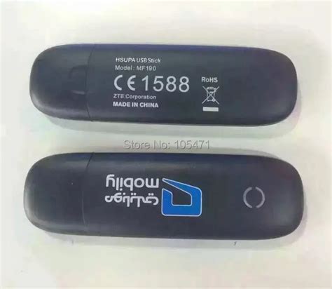 Zte Mf190 3g Hsdpa Usb Modem Zte 3g Dongle In 3g Modems From Computer