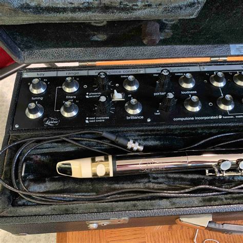 MATRIXSYNTH: Lyricon I Woodwind Synthesizer