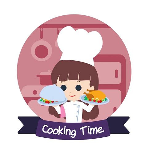 Ilustración De Cocina Vector Premium