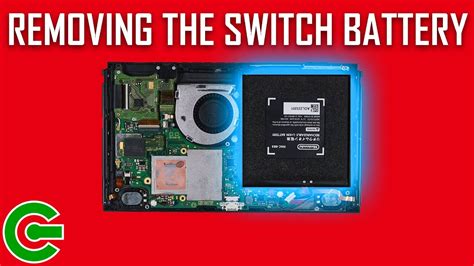 REMOVING THE NINTENDO SWITCH BATTERY EASILY - Sthetix