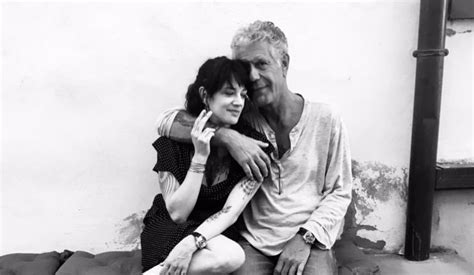 Anthony Bourdain Daughter - Anthony Bourdain: Ex-Wife Speaks Out ...