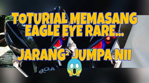 CARA TUKAR BUKA LAMPU DADA Y15zr RARE EAGLE EYE Y15zr YouTube