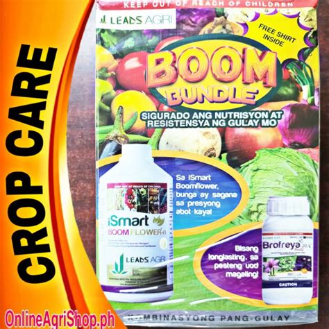 Boom Bundle Liter Ismart Boom Flower Ml Brofreya Leads Agri