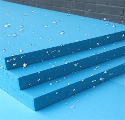 High Density Sound Absorption Xps Foam Panel Extruded Polystyrene