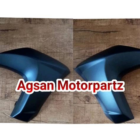 Jual Sayap Tangki Cover Radiator Er N Hitam Doff Original Kawasaki Di