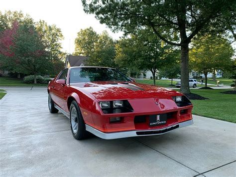 1983 Chevrolet Camaro Z28 9740 Original Miles A True Stunning Z28