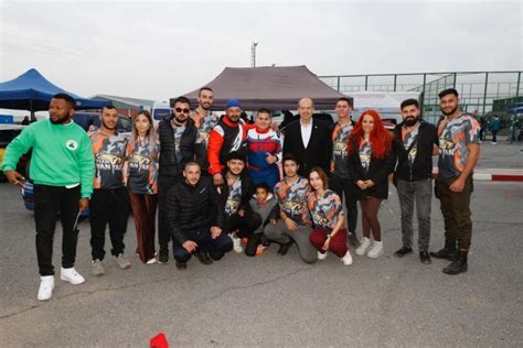 KKTC Cumhurbaşkanlığı Cumhurbaşkanı Ersin Tatar Cemsa Karting