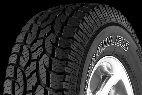 Hercules® Terra Trac At Tires All Season All Terrain Tire For Light