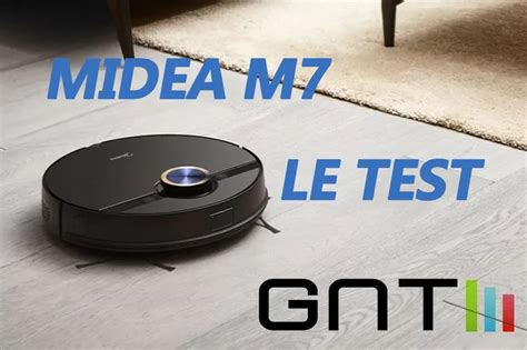 Test Midea M L Aspirateur Robot Laveur Conomique Et Performant