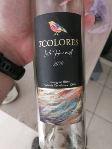 7 Colores Late Harvest Sauvignon Blanc Vivino US