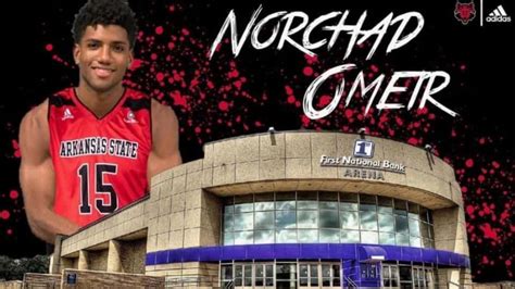 Norchad Omier Commits To Arkansas State | E Communications