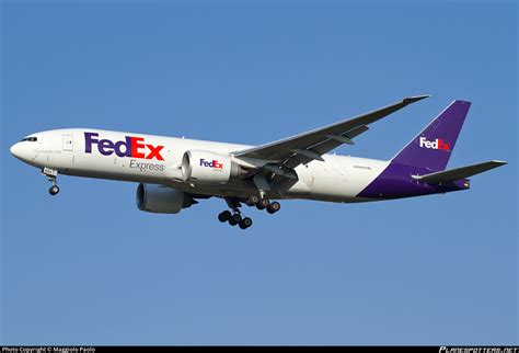 N884FD FedEx Express Boeing 777 FS2 Photo By Maggiolo Paolo ID 399829